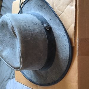 Head n home hat,  American Hat Makers Gray hat!